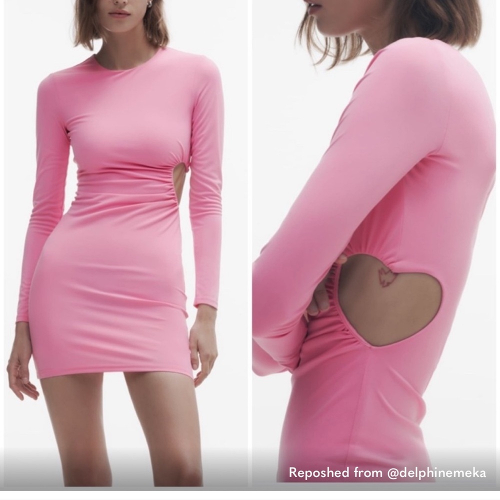 Zara Blush Pink Dress